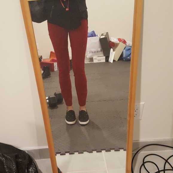 Theory skinny pull on pants - Picture 4 of 8